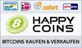 HappyCoins - Bitcoins kaufen - Bitcoins verkaufen